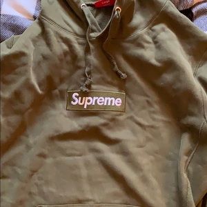 Large hoodie only worn a handful of times.